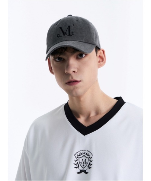 Signature Lettering Pigment Ball Cap 9色 ボールキャップ セール】【MUCENT】シグネチャー ベースボールキャップ MUCENT