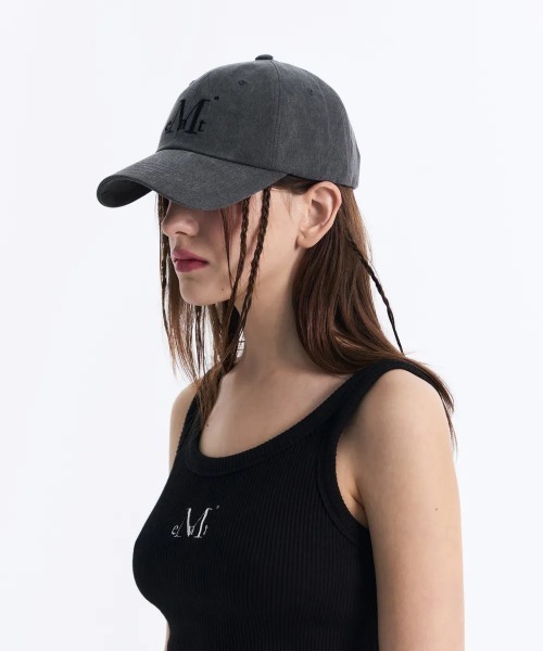 Signature Lettering Pigment Ball Cap 9色 ボールキャップ セール】【MUCENT】シグネチャー ベースボールキャップ MUCENT