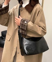 florist | 軽量◎ 2WAY レザーライクワンショルダーバッグ(ショルダーバッグ)