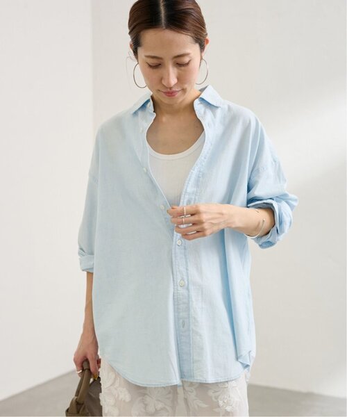 Atelier gg リネンダンガリーシャツ 楽天市場】ALCARZA/羽衣シャツ【ダンガリーワークシャツ】日本製
