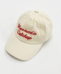 Catchup（ケチャップ）の「【Catchup】"All we need is Catchup"キャップ（キャップ）」