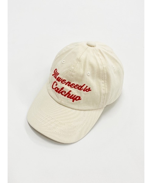 Catchup（ケチャップ）の「【Catchup】"All we need is Catchup"キャップ（キャップ・キッズ・ネイビー/ベージュ/グリーン・S/M/L）」の11枚目の写真