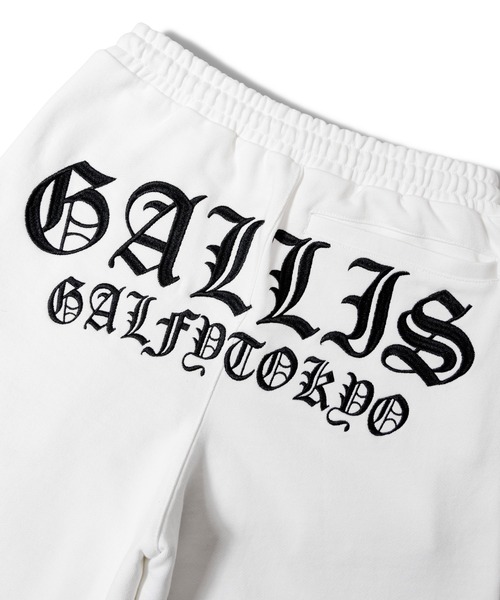 GALFY(ガルフィー)の「【別注】GA×GALFY-クロスガリノハーツハーフパンツ(その他パンツ・メンズ・ターコイズブルー/ブラック/ホワイト/ピンク・S/L/XL)」の15枚目の写真
