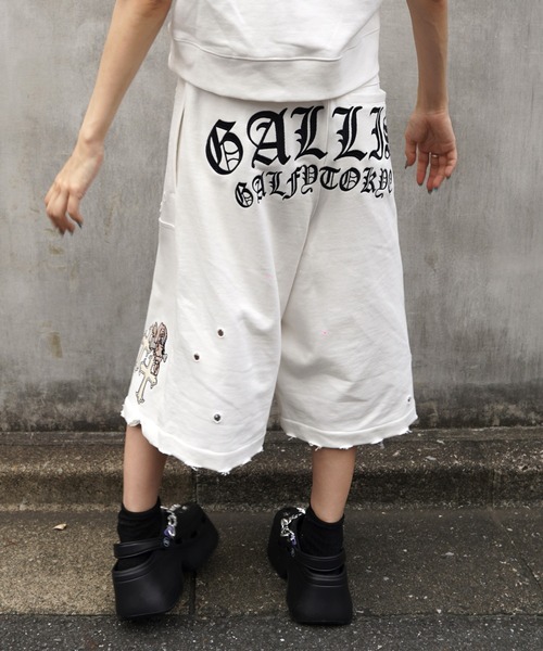 GA×GALFY-クロスガリノハーツハーフパンツ（その他パンツ）｜GALFY