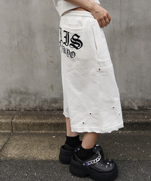 GA×GALFY-クロスガリノハーツハーフパンツ（その他パンツ）｜GALFY