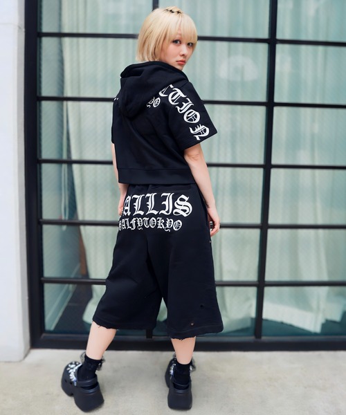 GA×GALFY-クロスガリノハーツハーフパンツ（その他パンツ）｜GALFY