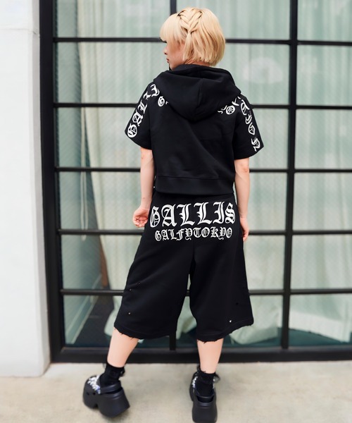 GALFY 半袖・半ズボン セットアップXL GALFY 半袖・半ズボン セットアップXL GALFY ガルフィー ジャージ