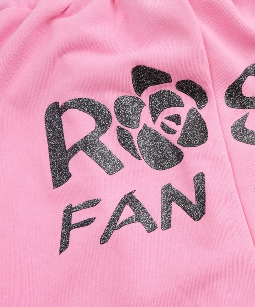 WEGO（ウィゴー）の「∴WEGO/ROSE FANFANコラボパンツ（スウェットパンツ・レディース・ピンク・FREE）」の17枚目の写真
