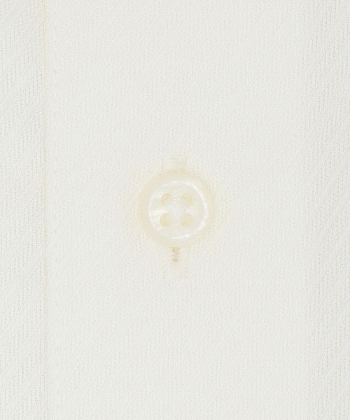 TOKYO SHIRTS（トウキョウシャツ）の「【超形態安定】 形態安定ノンアイロン ボタンダウン 半袖ビジネスワイシャツ（ビジネスシャツ・メンズ・ライトイエロー・首回り39cm/首回り41cm/首回り42cm/首回り43cm/首回り37cm）」の4枚目の写真