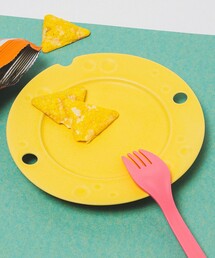 bpr BEAMS（ビーピーアール ビームス ）の「miyama. / cheese 26cmプレート イエローチーズ（食器）」