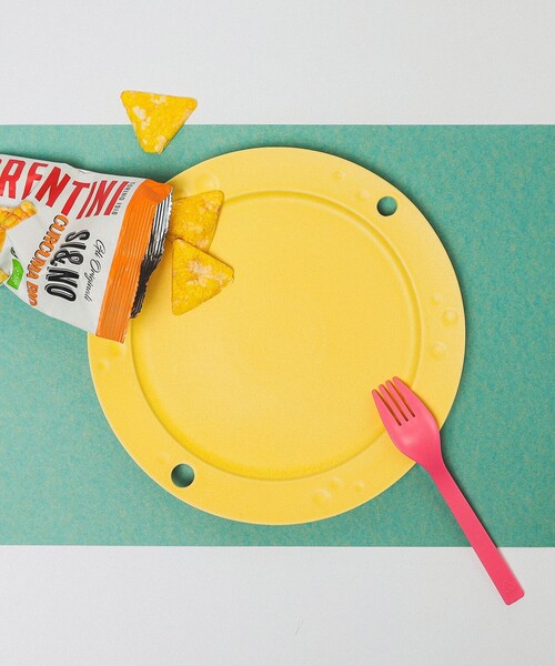 bpr BEAMS（ビーピーアール ビームス ）の「miyama. / cheese 26cmプレート イエローチーズ（食器・レディース・イエロー・ONE SIZE）」の12枚目の写真