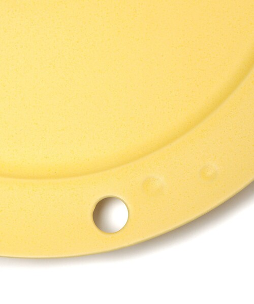 bpr BEAMS（ビーピーアール ビームス ）の「miyama. / cheese 26cmプレート イエローチーズ（食器・レディース・イエロー・ONE SIZE）」の7枚目の写真