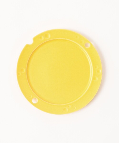 bpr BEAMS（ビーピーアール ビームス ）の「miyama. / cheese 26cmプレート イエローチーズ（食器・レディース・イエロー・ONE SIZE）」の9枚目の写真