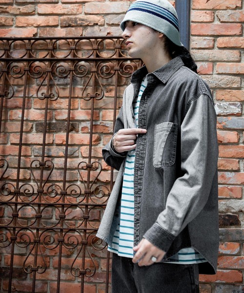 ニコアンド デニムシャツ 楽天市場】【SALE／30%OFF】[niko and JEANS 2024AW]襟