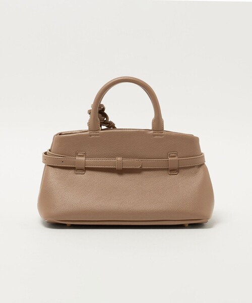 LE VERNIS（ル・ベルニ）の「＜LE VERNIS＞Poire チャーム バッグ-2WAY-（ハンドバッグ・レディース・モカ/ブラック・FREE）」の9枚目の写真