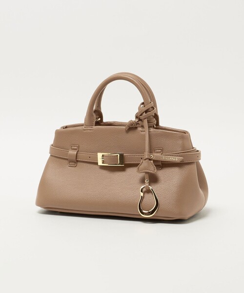 LE. VERNIS poire チャームバッグ2way LE VERNIS＞Poire チャーム バッグ-2WAY-（ハンドバッグ）｜LE VERNIS