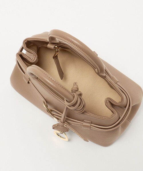 セール】＜LE VERNIS＞Poire チャーム バッグ-2WAY-（ハンドバッグ