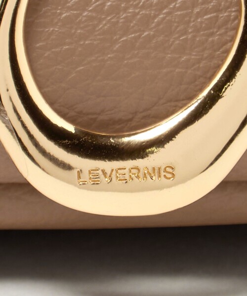 LE VERNIS（ル・ベルニ）の「＜LE VERNIS＞Poire チャーム バッグ-2WAY-（ハンドバッグ・レディース・モカ/ブラック・FREE）」の16枚目の写真