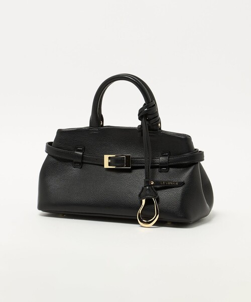 LE VERNIS（ル・ベルニ）の「＜LE VERNIS＞Poire チャーム バッグ-2WAY-（ハンドバッグ・レディース・モカ/ブラック・FREE）」の19枚目の写真