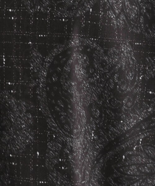 tk.TAKEO KIKUCHI(ティーケータケオキクチ)の「【ネクタイ付】チェックオンペイズリージャカードシャツ(シャツ/ブラウス・メンズ・モスグリーン系3/ライトグレー系3/ブラック系3・03/02)」の14枚目の写真