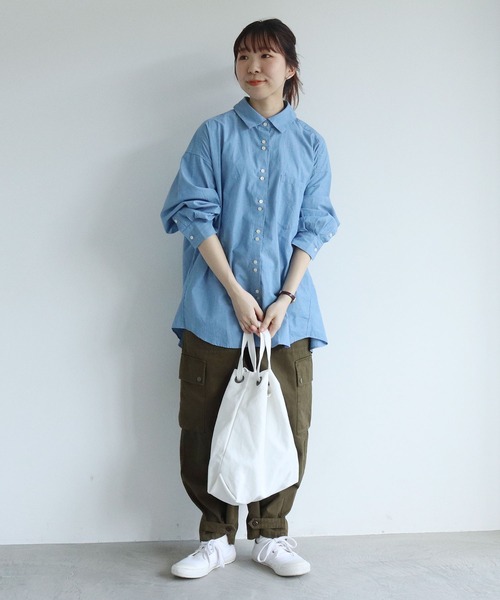 PAR ICI KLASSISK（パーリッシィクラシスク）の「ateliers PENELOPE リングトート（トートバッグ・レディース・ホワイト・FREE）」の5枚目の写真