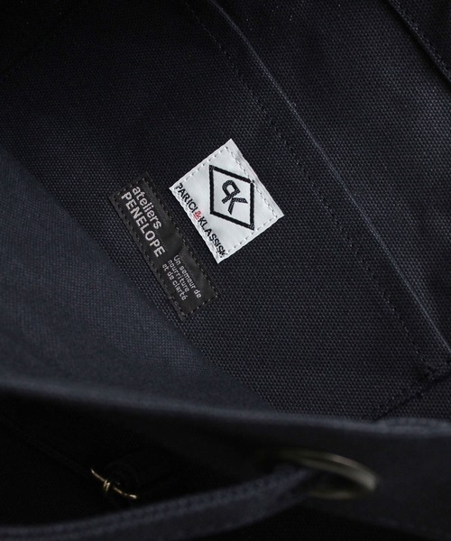 PAR ICI KLASSISK（パーリッシィクラシスク）の「ateliers PENELOPE リングトート（トートバッグ・レディース・ホワイト・FREE）」の8枚目の写真