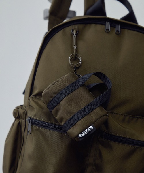 OUTDOOR PRODUCTS(アウトドアプロダクツ)の「【OUTDOOR PRODUCTS for SALON】別注バッグパック / アウトドアプロダクツ(バックパック/リュック・レディース・ブラック/カーキ・FREE)」の22枚目の写真