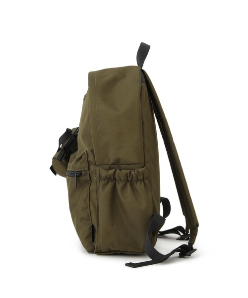 OUTDOOR PRODUCTS(アウトドアプロダクツ)の「【OUTDOOR PRODUCTS for SALON】別注バッグパック / アウトドアプロダクツ(バックパック/リュック・レディース・ブラック/カーキ・FREE)」の19枚目の写真