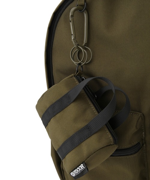 OUTDOOR PRODUCTS(アウトドアプロダクツ)の「【OUTDOOR PRODUCTS for SALON】別注バッグパック / アウトドアプロダクツ(バックパック/リュック・レディース・ブラック/カーキ・FREE)」の21枚目の写真