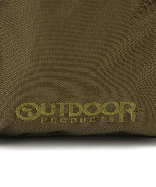 OUTDOOR PRODUCTS(アウトドアプロダクツ)の「【OUTDOOR PRODUCTS for SALON】別注バッグパック / アウトドアプロダクツ(バックパック/リュック・レディース・ブラック/カーキ・FREE)」の11枚目の写真