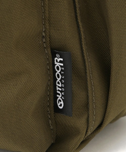 OUTDOOR PRODUCTS(アウトドアプロダクツ)の「【OUTDOOR PRODUCTS for SALON】別注バッグパック / アウトドアプロダクツ(バックパック/リュック・レディース・ブラック/カーキ・FREE)」の12枚目の写真