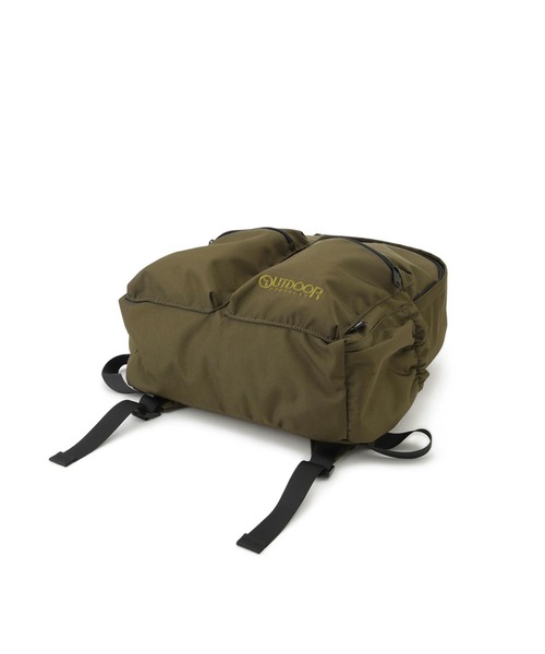 OUTDOOR PRODUCTS(アウトドアプロダクツ)の「【OUTDOOR PRODUCTS for SALON】別注バッグパック / アウトドアプロダクツ(バックパック/リュック・レディース・ブラック/カーキ・FREE)」の15枚目の写真