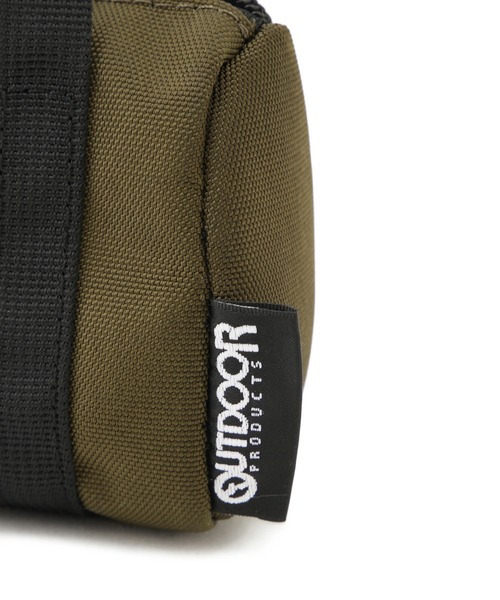 OUTDOOR PRODUCTS(アウトドアプロダクツ)の「【OUTDOOR PRODUCTS for SALON】別注バッグパック / アウトドアプロダクツ(バックパック/リュック・レディース・ブラック/カーキ・FREE)」の3枚目の写真