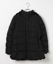 新品】GLOBAL WORK ウツクシルエット撥水ダウンコート ブラック