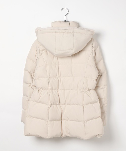 グローバルワーク　ウツクシルエット撥水ダウンコート　モカ　М GLOBAL WORK（グローバルワーク）の「ウツクシルエット撥水
