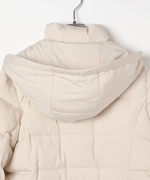 ウツクシルエット撥水ダウンコート/497165(ダウンジャケット/コート ウツクシルエット撥水ダウンコート/497165(ダウンジャケット/コート