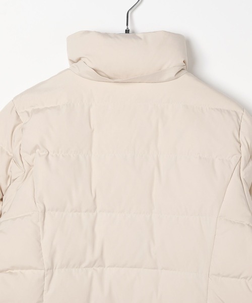 ウツクシルエット撥水ダウンコート/497165（ダウンジャケット