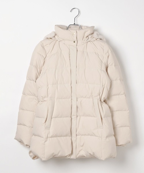 ウツクシルエット撥水ダウンコート/497165（ダウンジャケット/コート