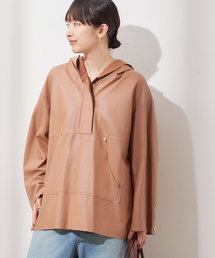 journal standard L'essageレザーオーバーサイズジャケット journal standard L'essage（ジャーナルスタンダードレサージュ