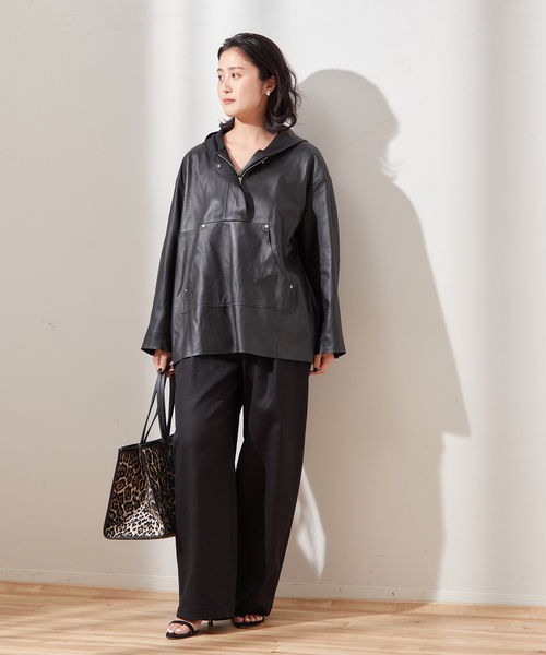 セール】《別注》【A PUPIL/ア ピューピル】レザーアノラック（その他