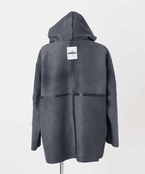 別注》【A PUPIL/ア ピューピル】レザーアノラック（その他