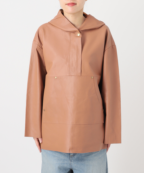 セール】《別注》【A PUPIL/ア ピューピル】レザーアノラック（その他