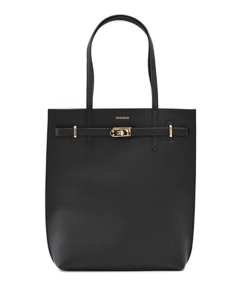 DRESSTERIOR（ドレステリア）の「ベルトスクエアレザートートバッグ（トートバッグ・レディース・ブラック/ベージュ・00）」の10枚目の写真