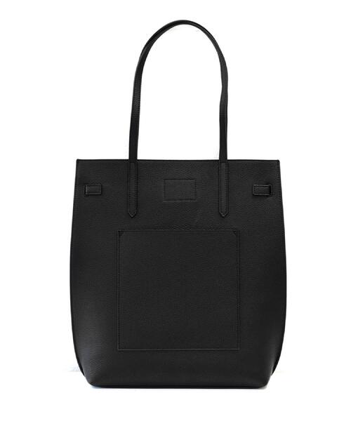 DRESSTERIOR（ドレステリア）の「ベルトスクエアレザートートバッグ（トートバッグ・レディース・ブラック/ベージュ・00）」の9枚目の写真