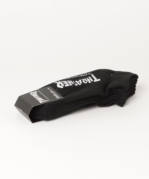 THRASHER(スラッシャー)の「THRASHER スラッシャー 3P ショートソックス(ソックス/靴下・メンズ・B/C/A・25-27CM)」の17枚目の写真