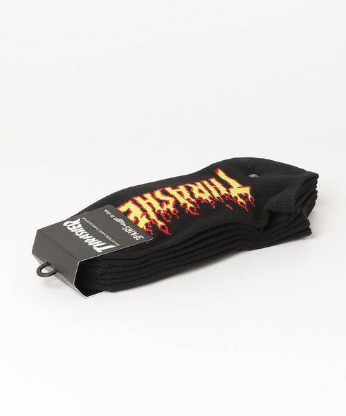 THRASHER(スラッシャー)の「THRASHER スラッシャー 3P ショートソックス(ソックス/靴下・メンズ・B/C/A・25-27CM)」の19枚目の写真