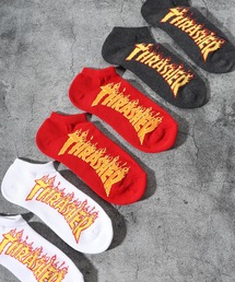 THRASHER スラッシャー 3P ショートソックス