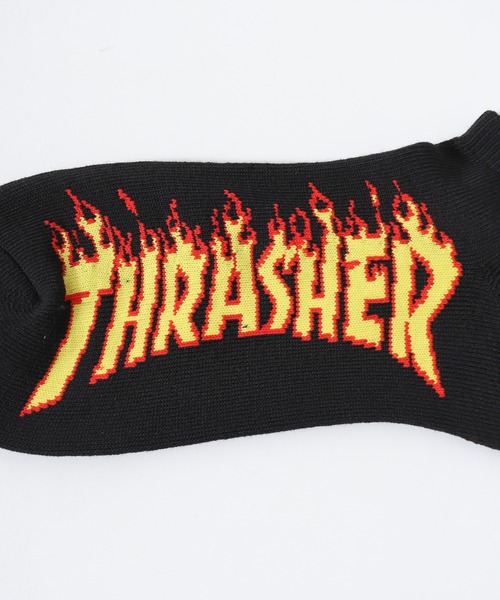 THRASHER(スラッシャー)の「THRASHER スラッシャー 3P ショートソックス(ソックス/靴下・メンズ・B/C/A・25-27CM)」の6枚目の写真