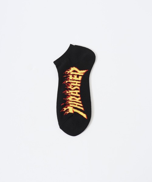 THRASHER(スラッシャー)の「THRASHER スラッシャー 3P ショートソックス(ソックス/靴下・メンズ・B/C/A・25-27CM)」の5枚目の写真