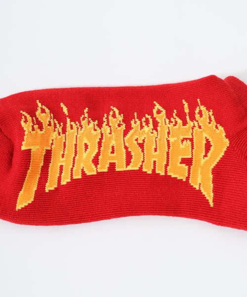 THRASHER(スラッシャー)の「THRASHER スラッシャー 3P ショートソックス(ソックス/靴下・メンズ・B/C/A・25-27CM)」の13枚目の写真